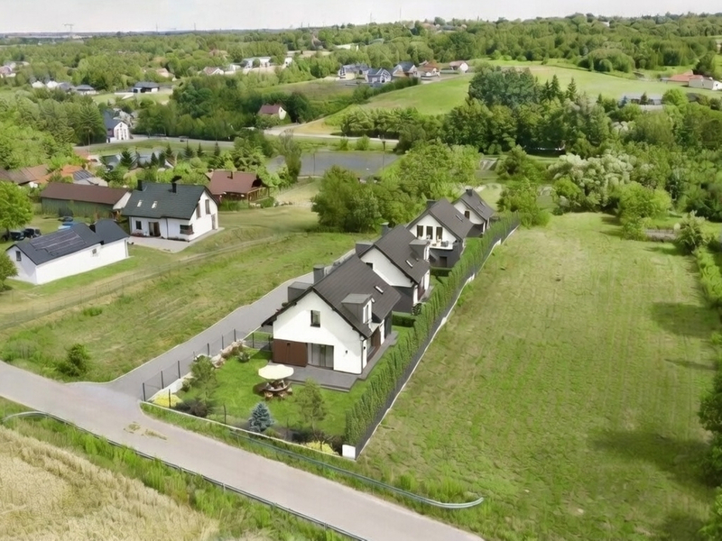 Zdjęcie na okładce dla Domy w Dolinie Ciemięgi – domy na sprzedaż Lublin